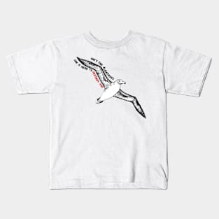 The Albatross Kids T-Shirt